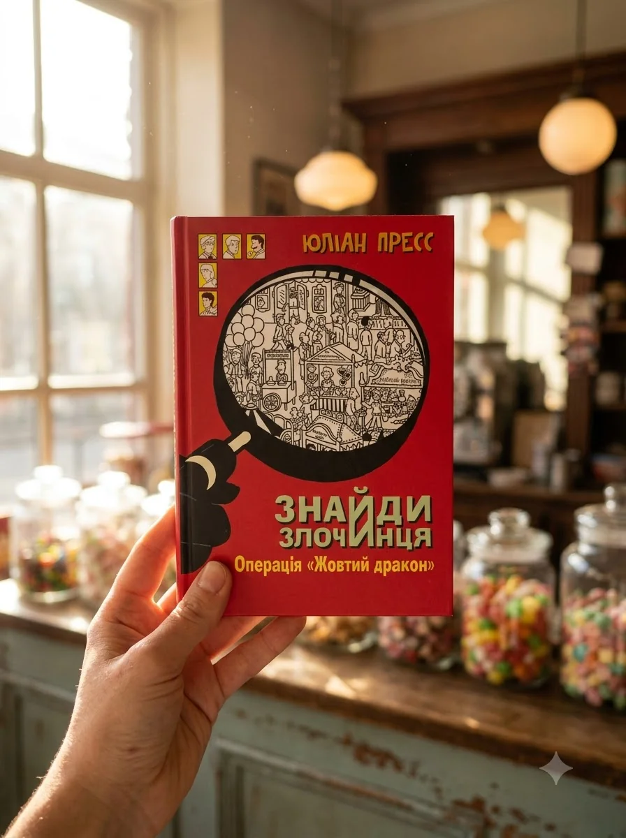 Знайди Злочинця. Операція «Жовтий дракон» — Підліткова проза