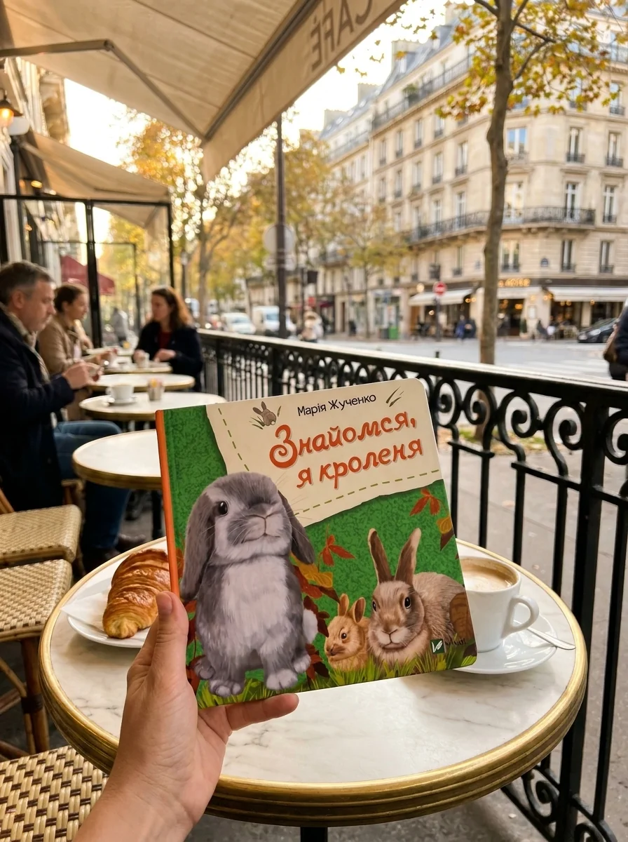 Знайомся, я кроленя — Розвивальні книги