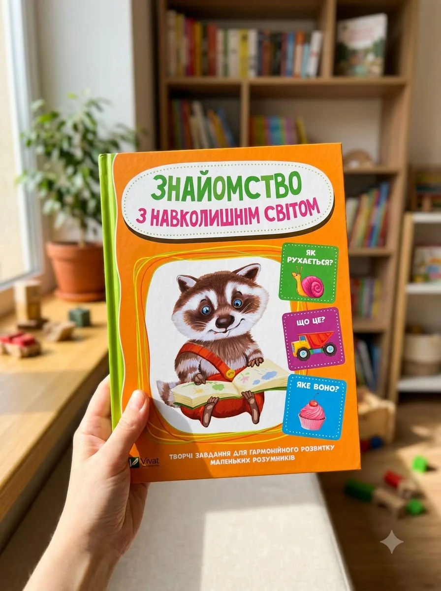 Знайомство з навколишнім світом — Розвивальні книги