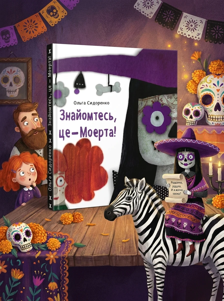 Знайомтесь, це - Моерта! — Дитячі книги