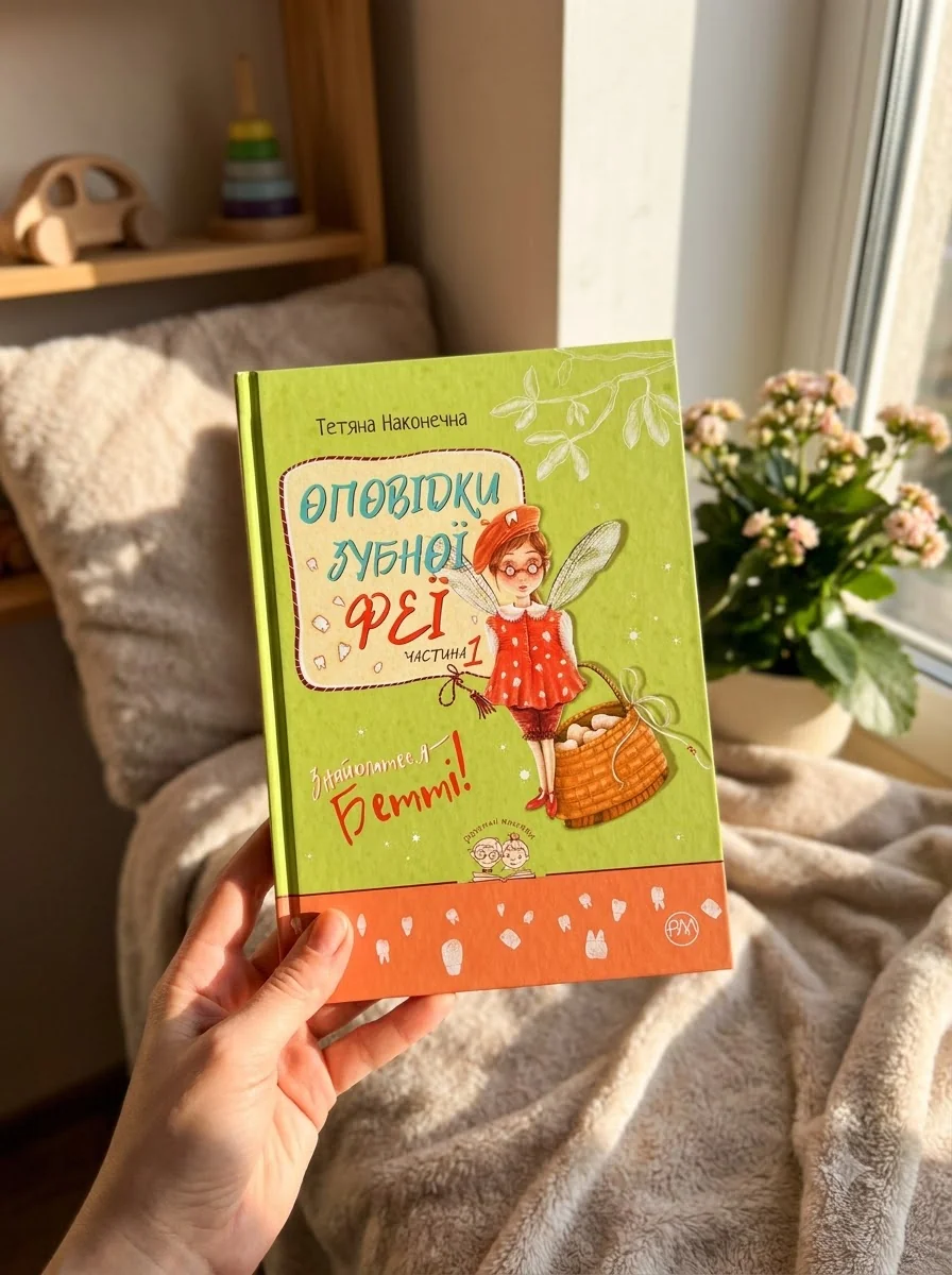 Знайомтеся — Бетті! — Дитяча проза