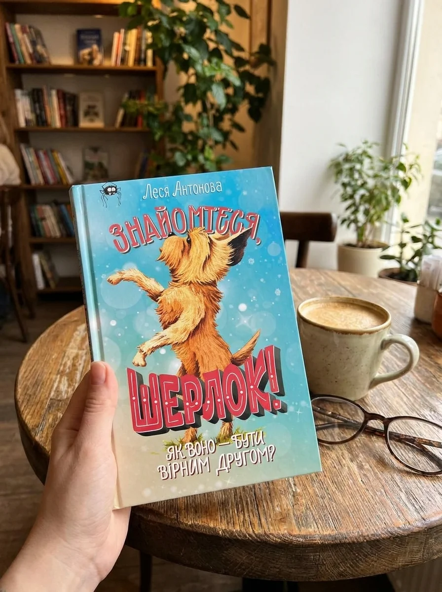 Знайомтеся, Шерлок! Як воно — бути вірним другом? Книга 5 — Дитяча література