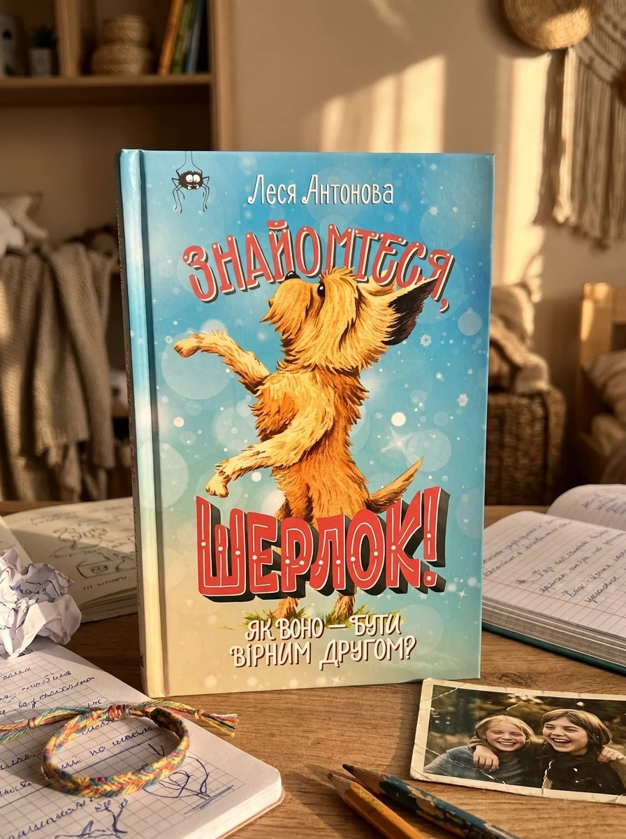 Знайомтеся, Шерлок! Як воно — бути вірним другом? Книга 5 — фото 2