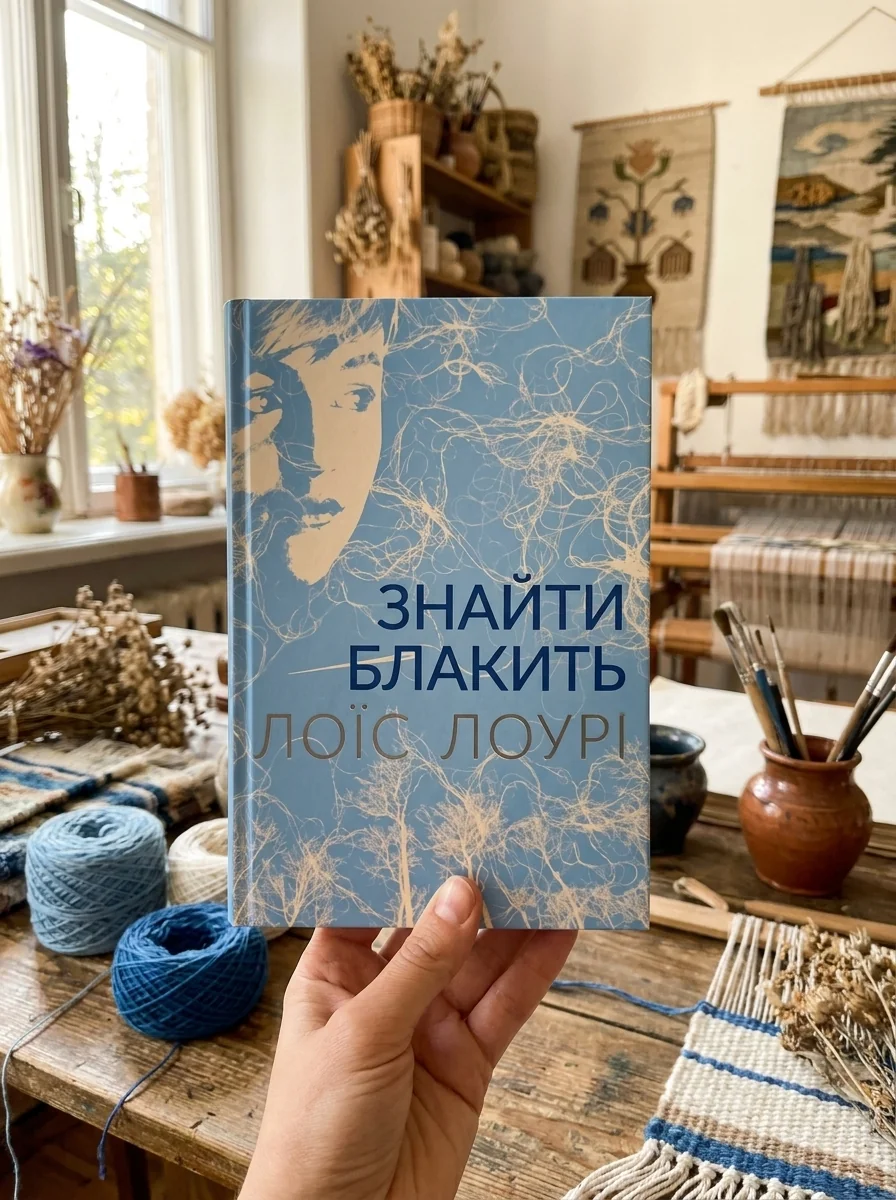 Знайти блакить — Сучасна зарубіжна проза