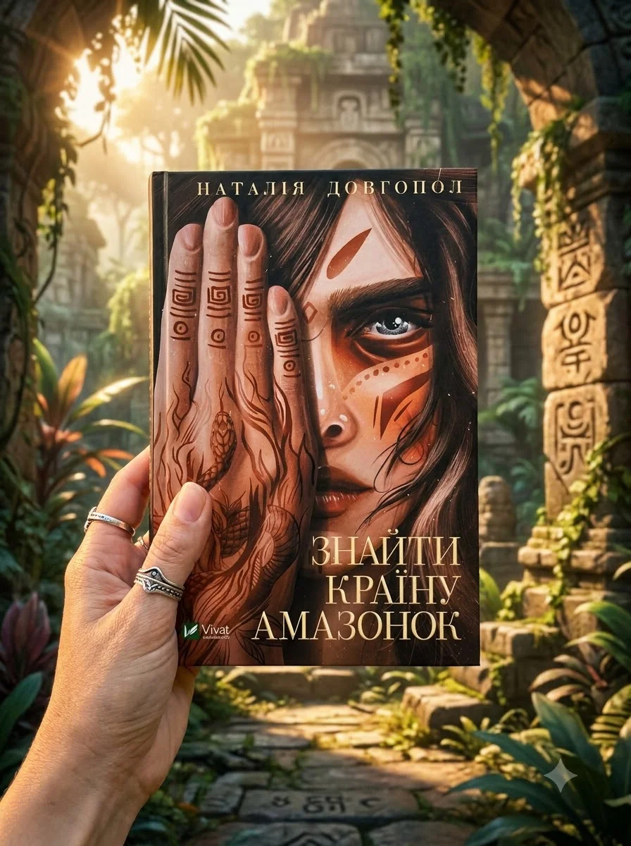 Знайти країну амазонок | купити книгу онлайн