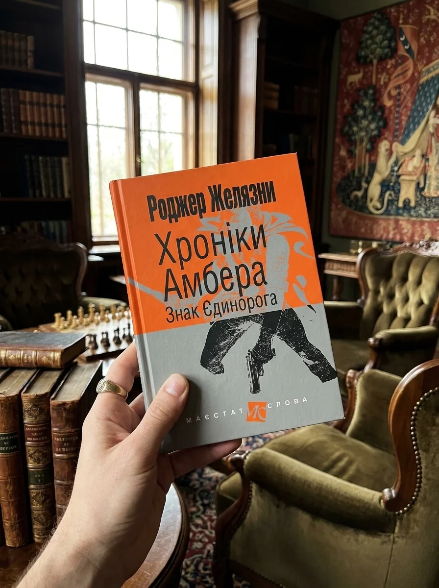 Хроніки Амбера. Книга 3. Знак Єдинорога — фото 2