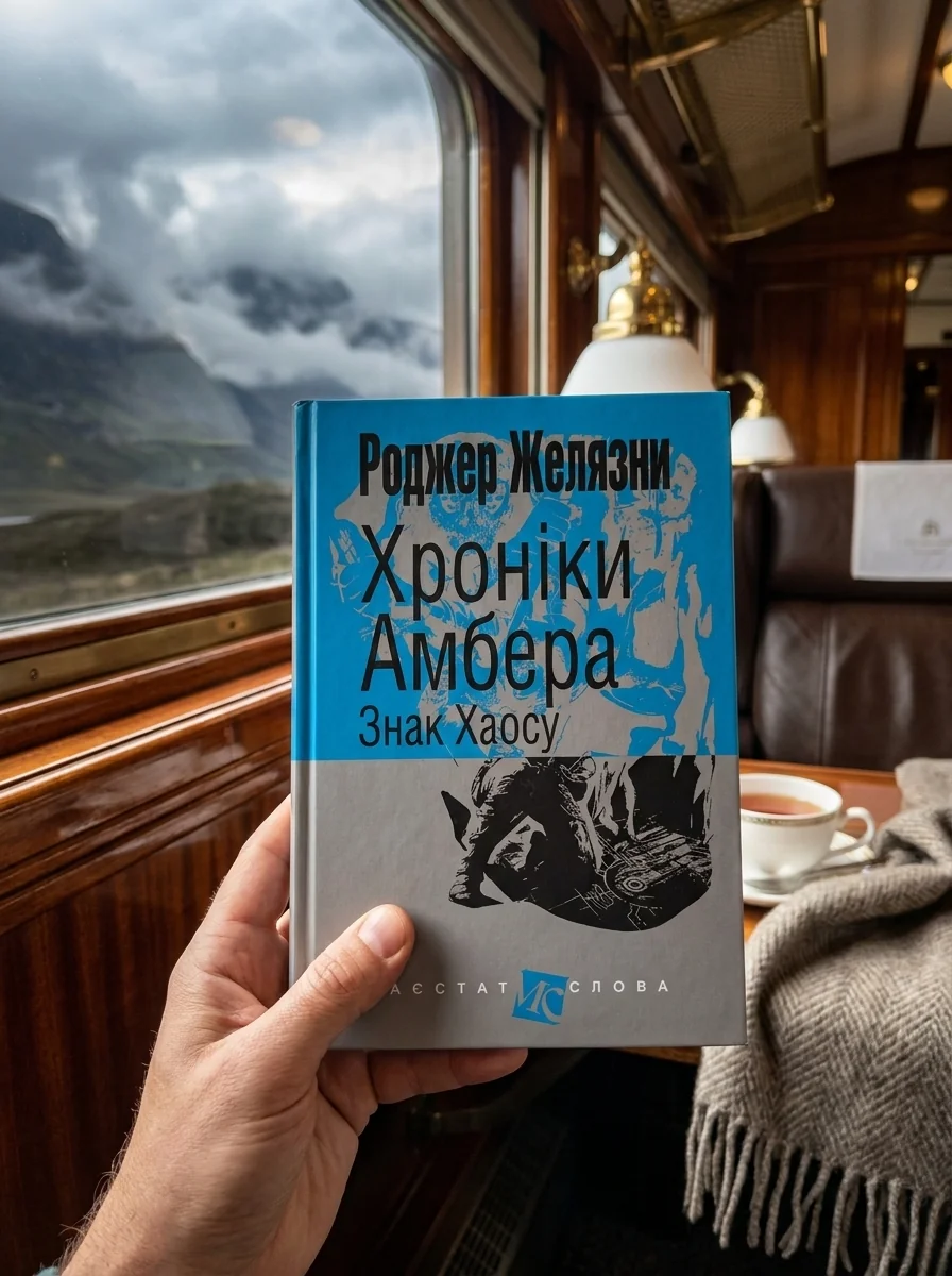Хроніки Амбера. Книга 8. Знак Хаосу — фото 2