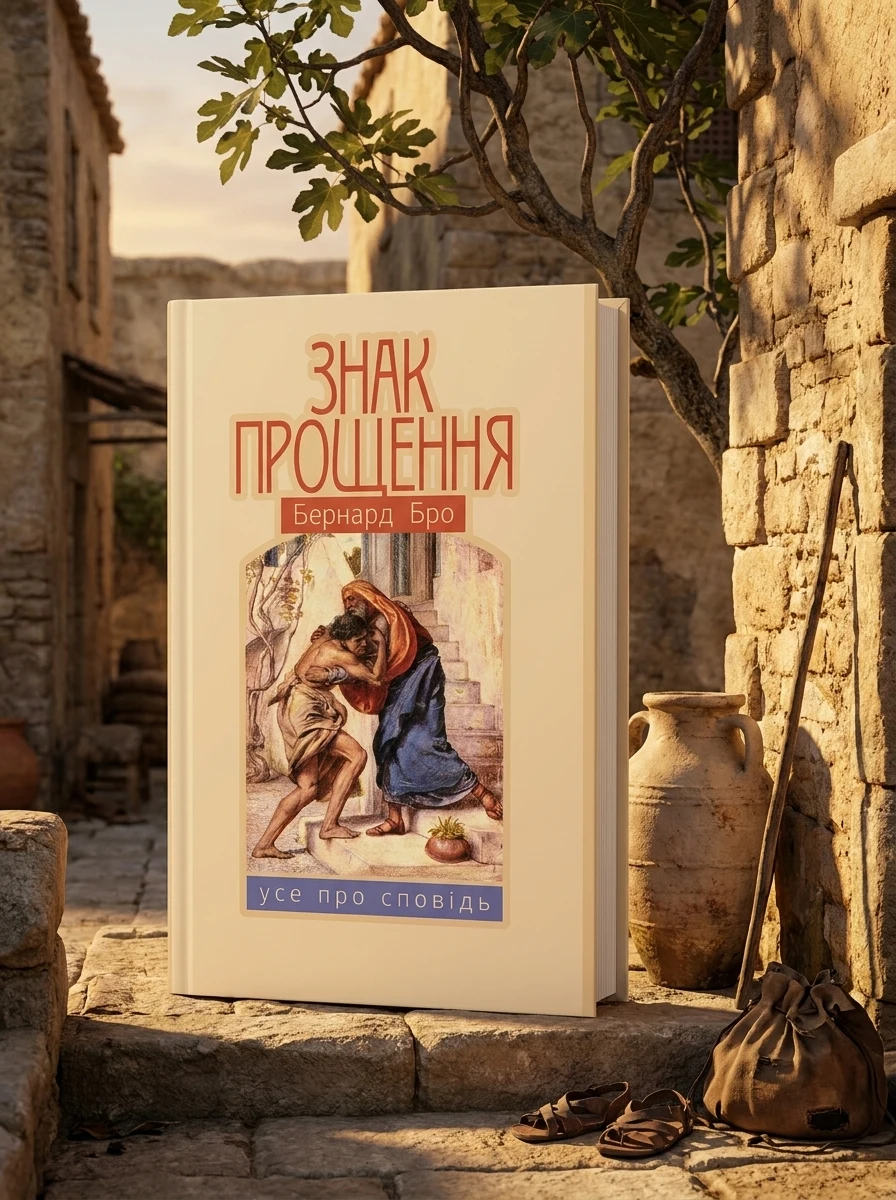 Знак прощення. Усе про сповідь — Бернард Бро, фото 2