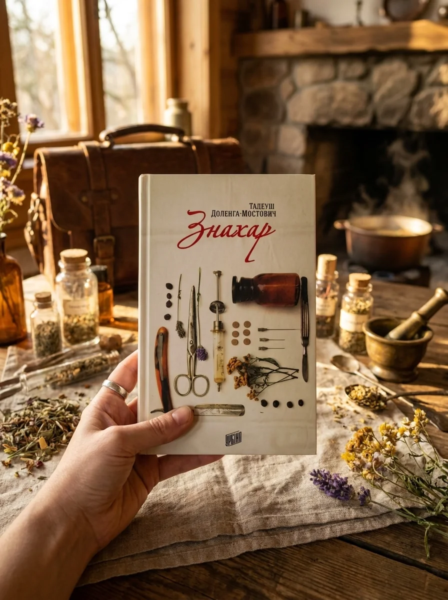 Знахар — Класична зарубіжна проза