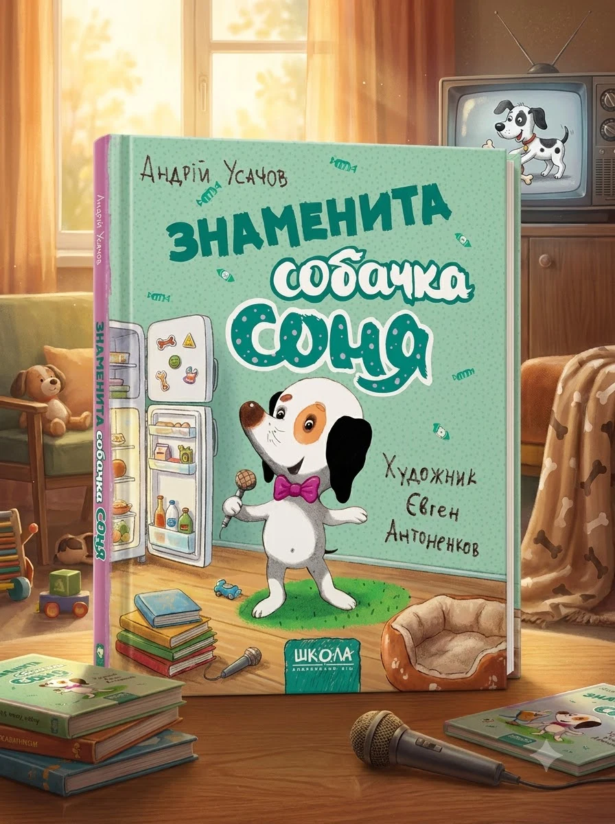 Знаменита собачка Соня — Дитячі книги
