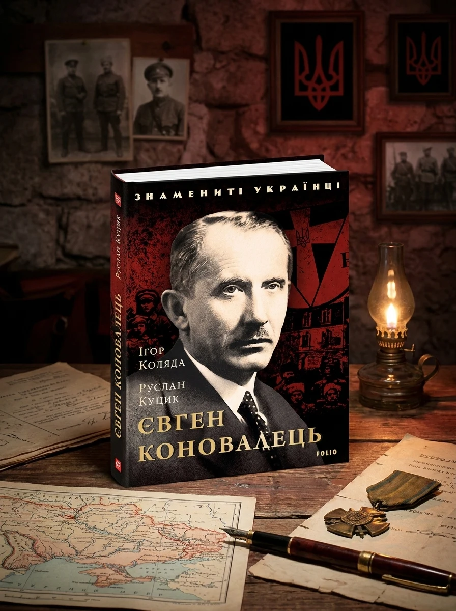 Знамениті українці. Євген Коновалець — Ігор Коляда, фото 2