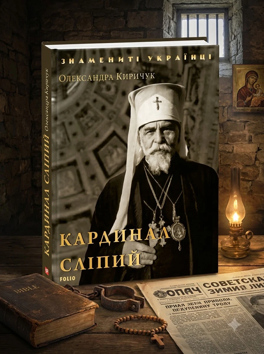 Знамениті українці. Кардинал Сліпий — Олександра Киричук, фото 2