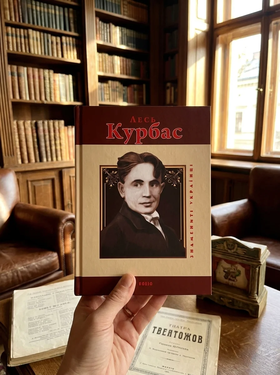 Знамениті українці. Лесь Курбас — Біографії та мемуари