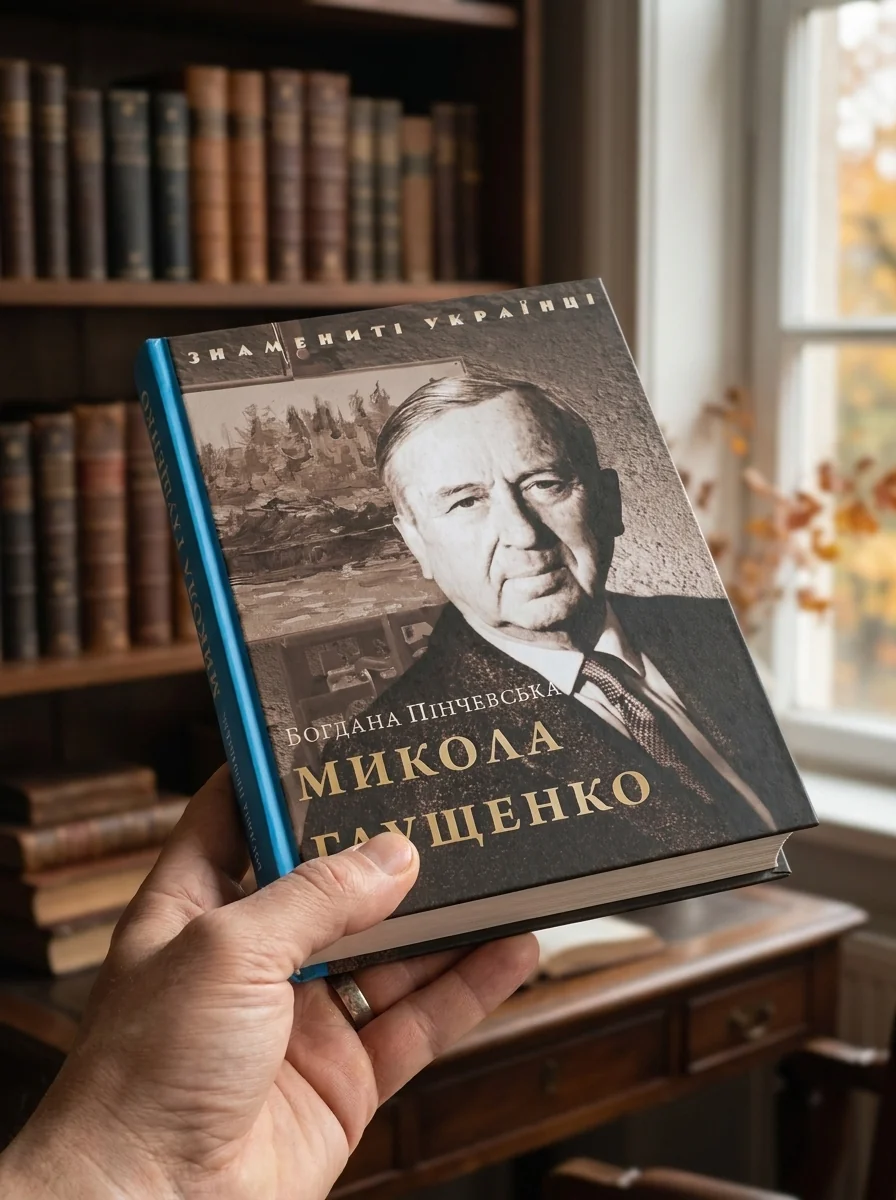 Знамениті українці. Микола Глущенко | купити книгу онлайн