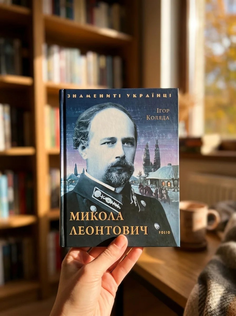 Знамениті українці. Микола Леонтович | купити книгу онлайн