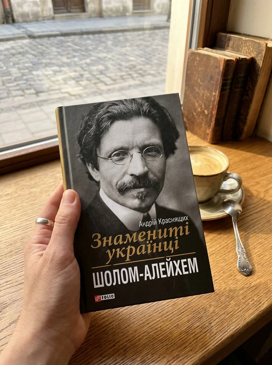 Знамениті українці. Шолом-Алейхем | купити книгу онлайн