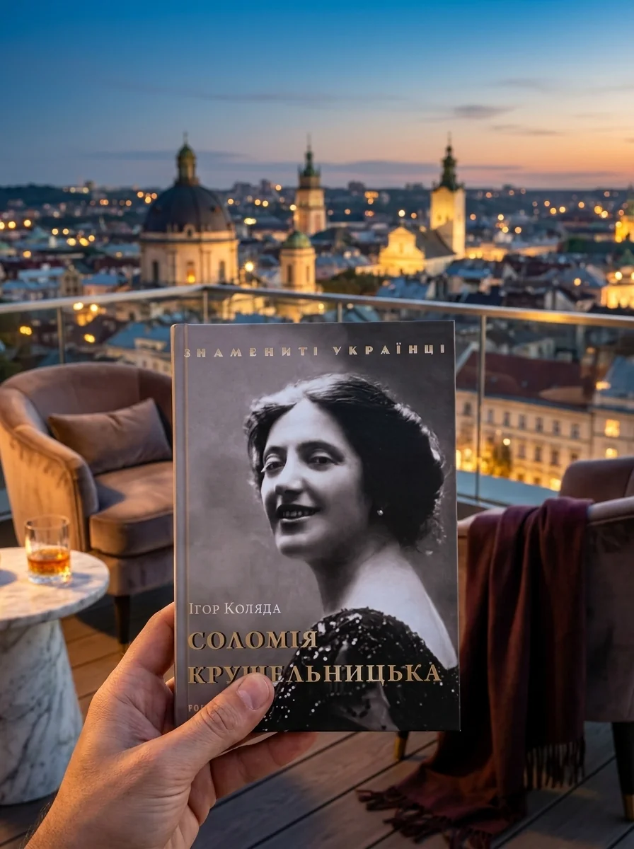 Знамениті українці. Соломія Крушельницька — Біографії та мемуари