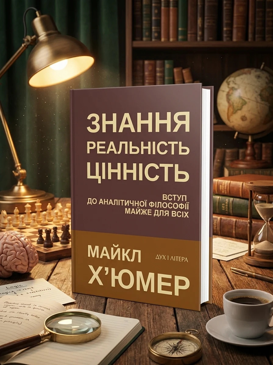 Знання. Реальність. Цінність: Вступ до аналітичної філософії майже для всіх — Наука та психологія
