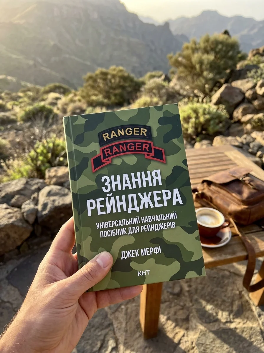 Знання рейнджера. Універсальний навчальний посібник для рейнджерів — Бізнес та саморозвиток