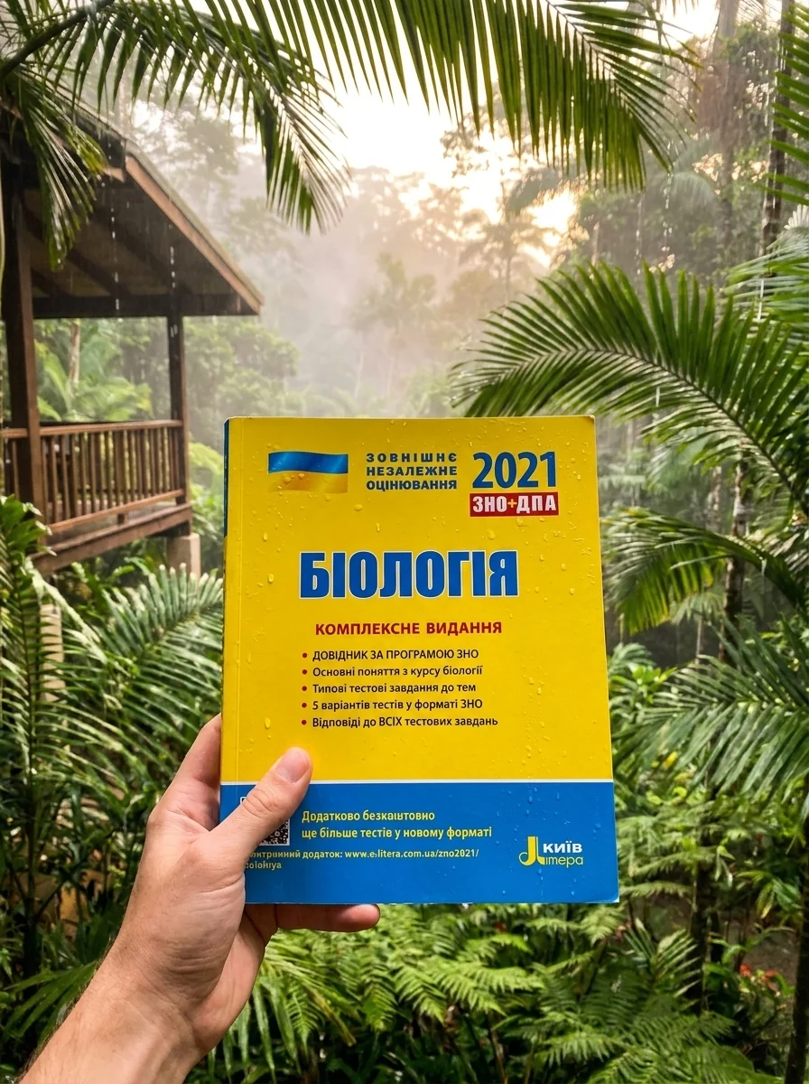 ЗНО 2021. Біологія. Комплексне видання (Літера) — Навчальна література