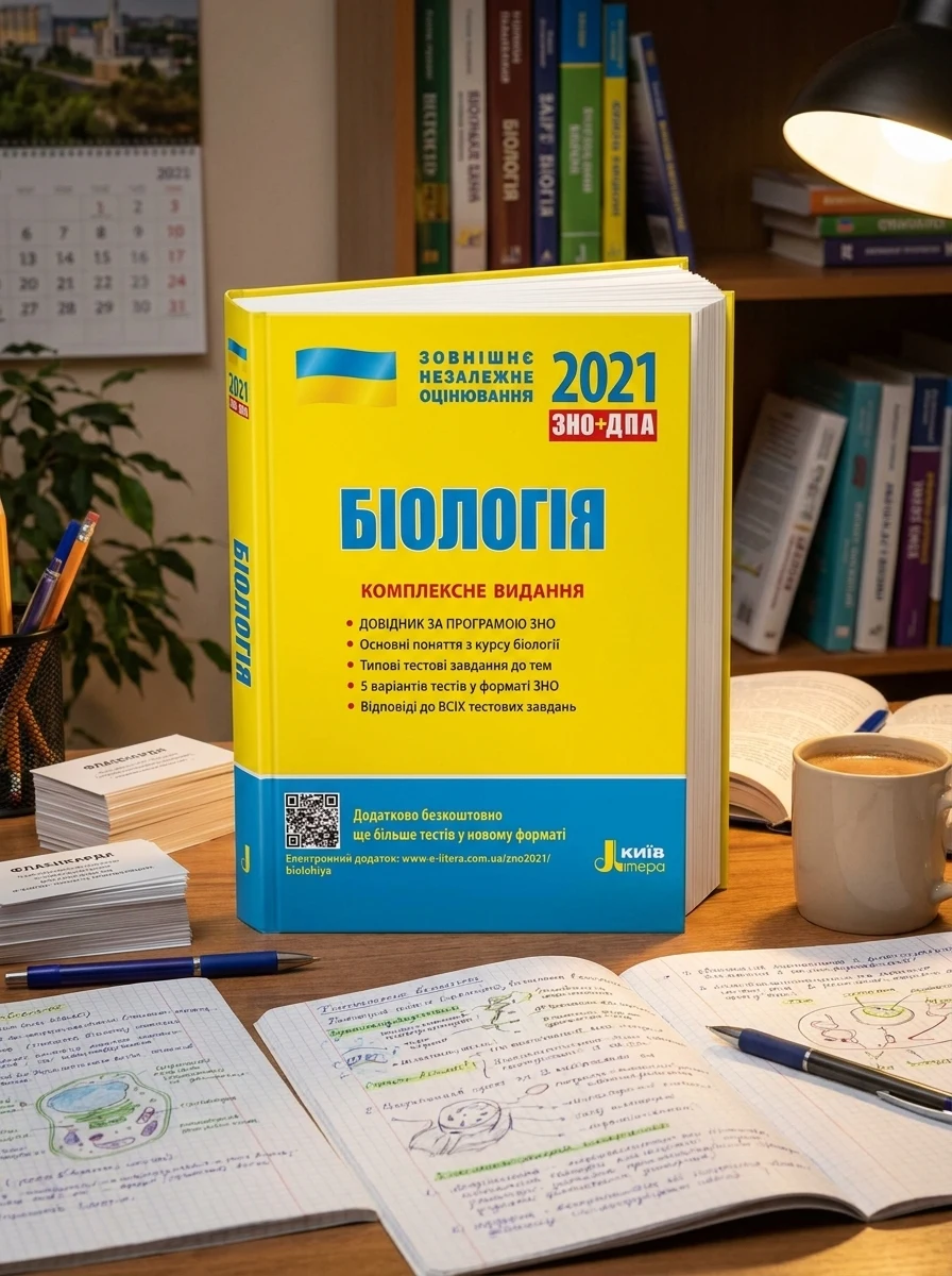 ЗНО 2021. Біологія. Комплексне видання (Літера) — фото 2