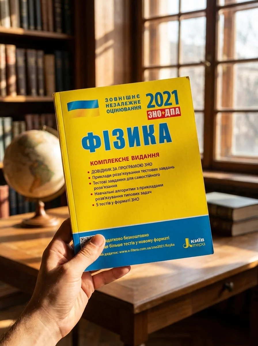 ЗНО 2021. Фізика. Комплексне видання. ЗНО 2021 — Альошина М., обкладинка