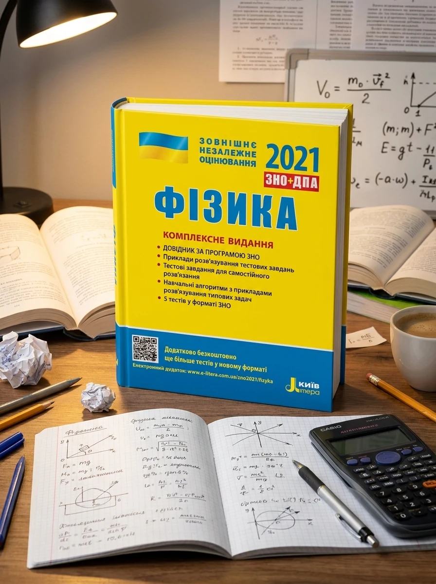 ЗНО 2021. Фізика. Комплексне видання. ЗНО 2021 — Альошина М., фото 2