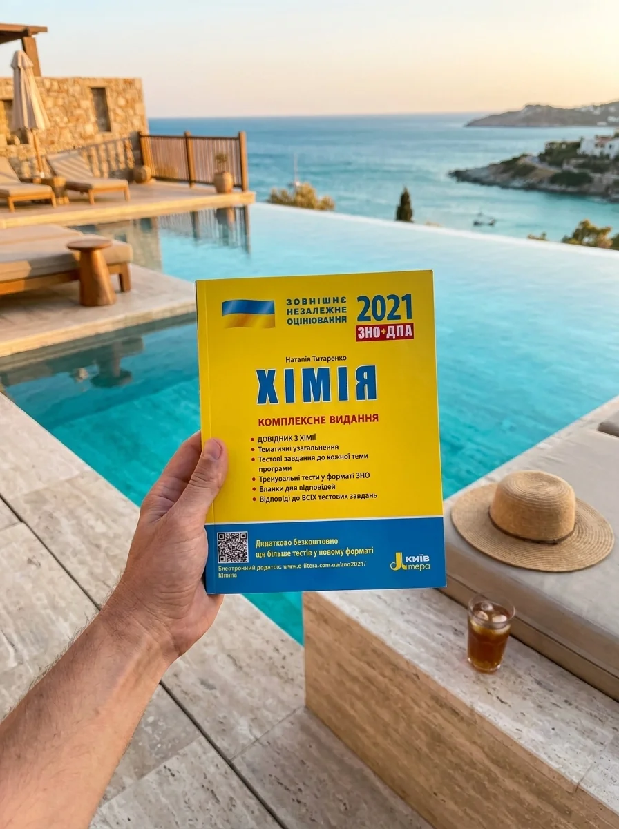 ЗНО 2021. Хімія. Комплексне видання (Літера) — Титаренко Н., обкладинка