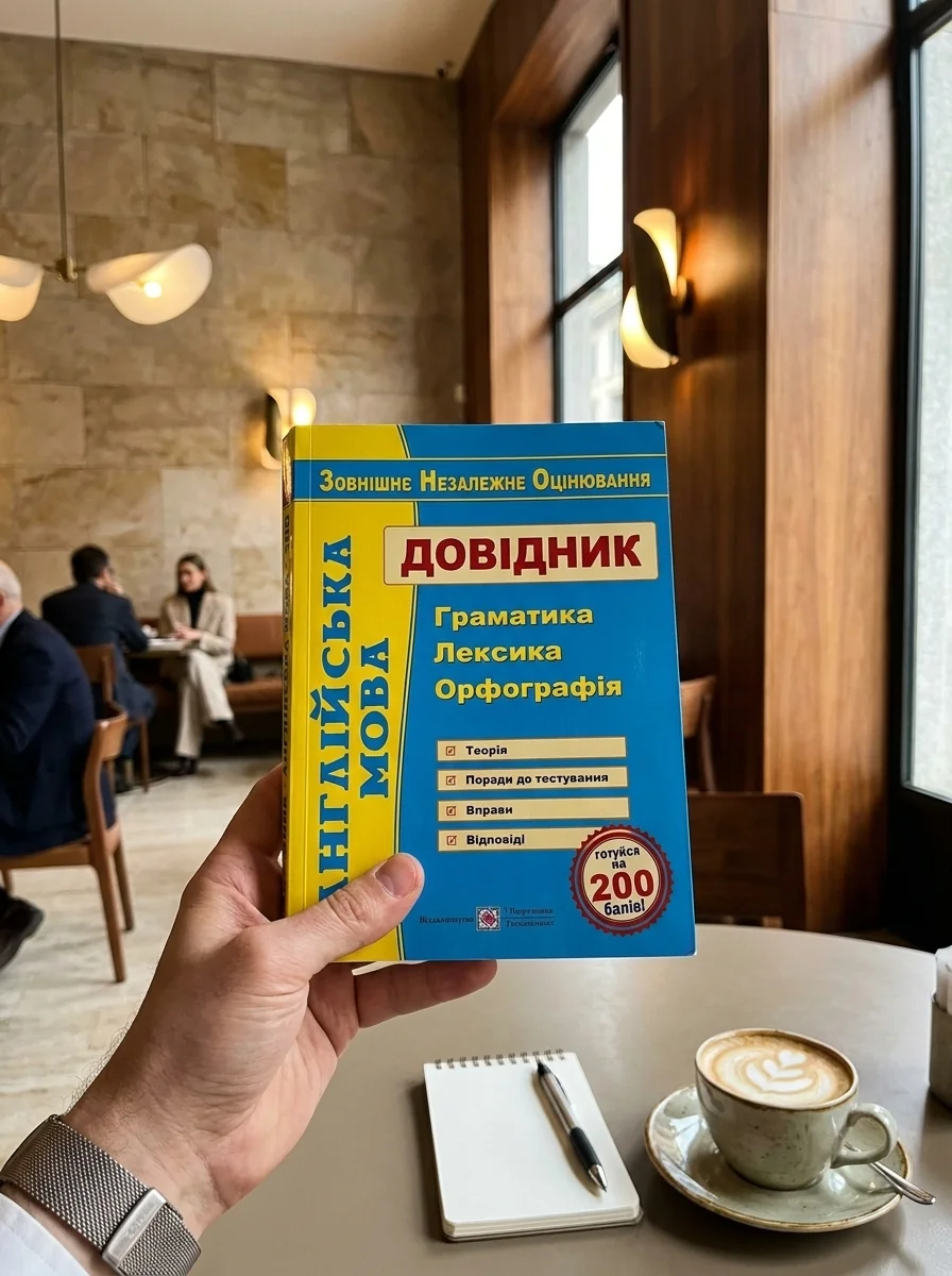 ЗНО 2022 Англійська мова. Довідник : граматика, лексика, орфографія — Навчальна література