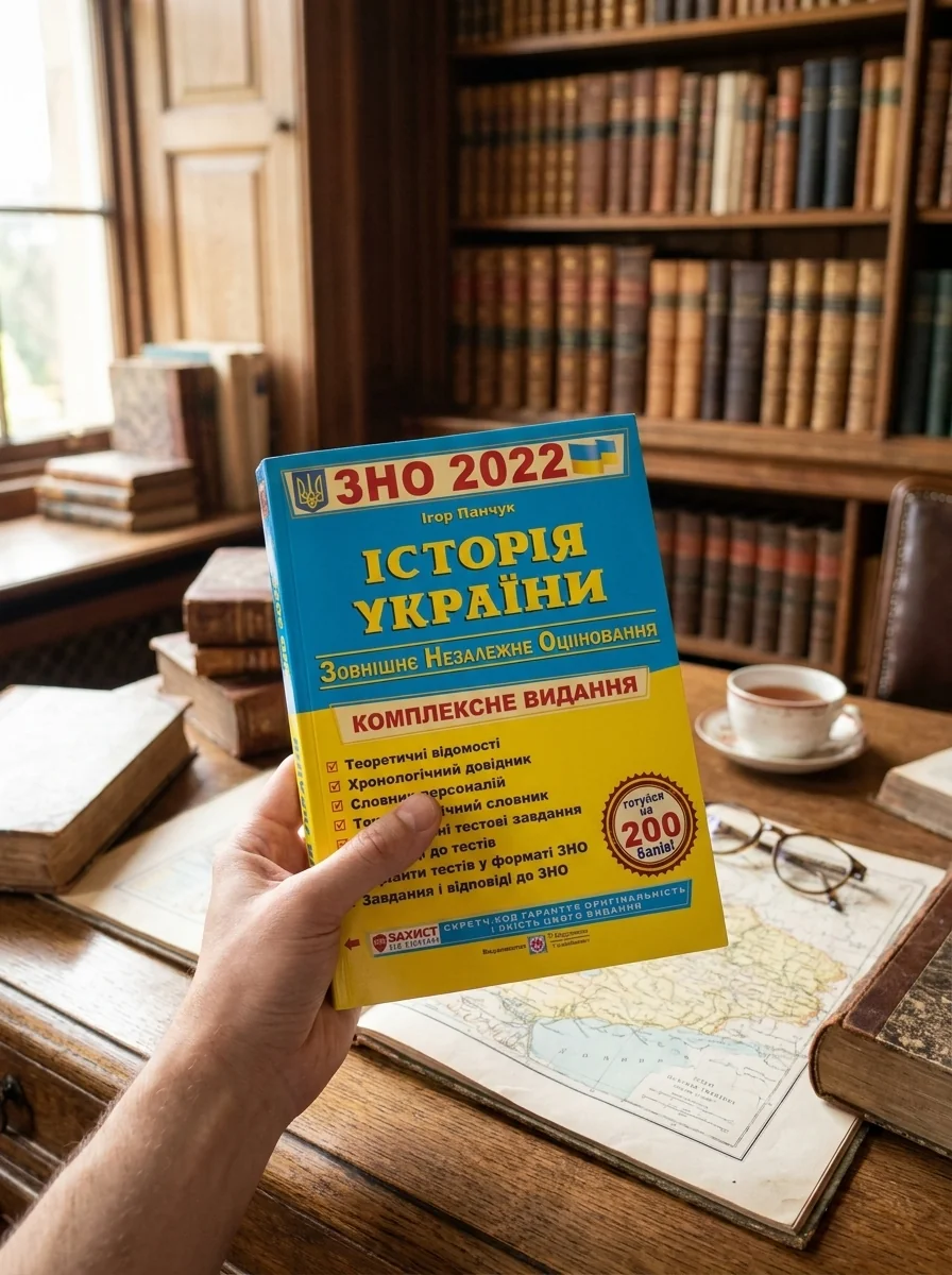 ЗНО 2022 Історія України. Комплексна підготовка до ЗНО і ДПА — Панчук Ігор, обкладинка