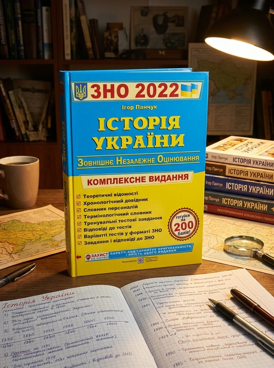 ЗНО 2022 Історія України. Комплексна підготовка до ЗНО і ДПА — Навчальна література