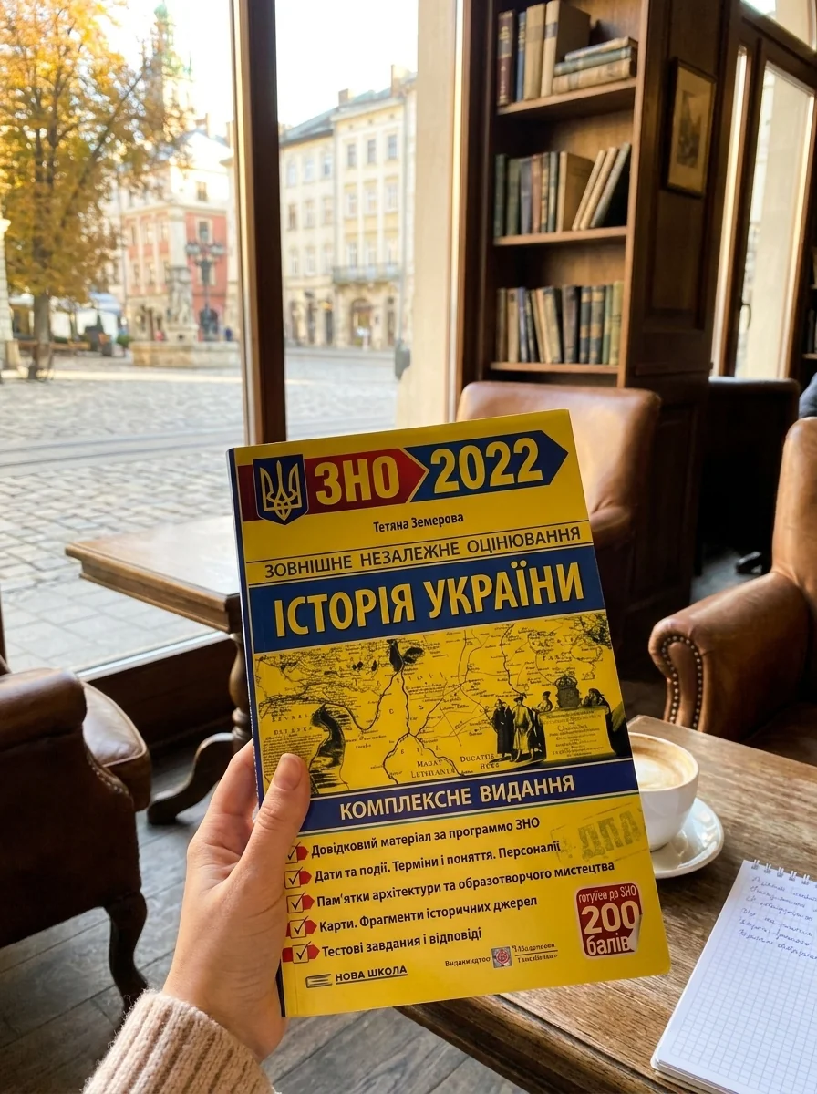 ЗНО 2022 Історія України. Комплексна підготовка до зовнішнього незалежного оцінювання і державної підсумкової атестації (Земерова Т.) — Навчальна література