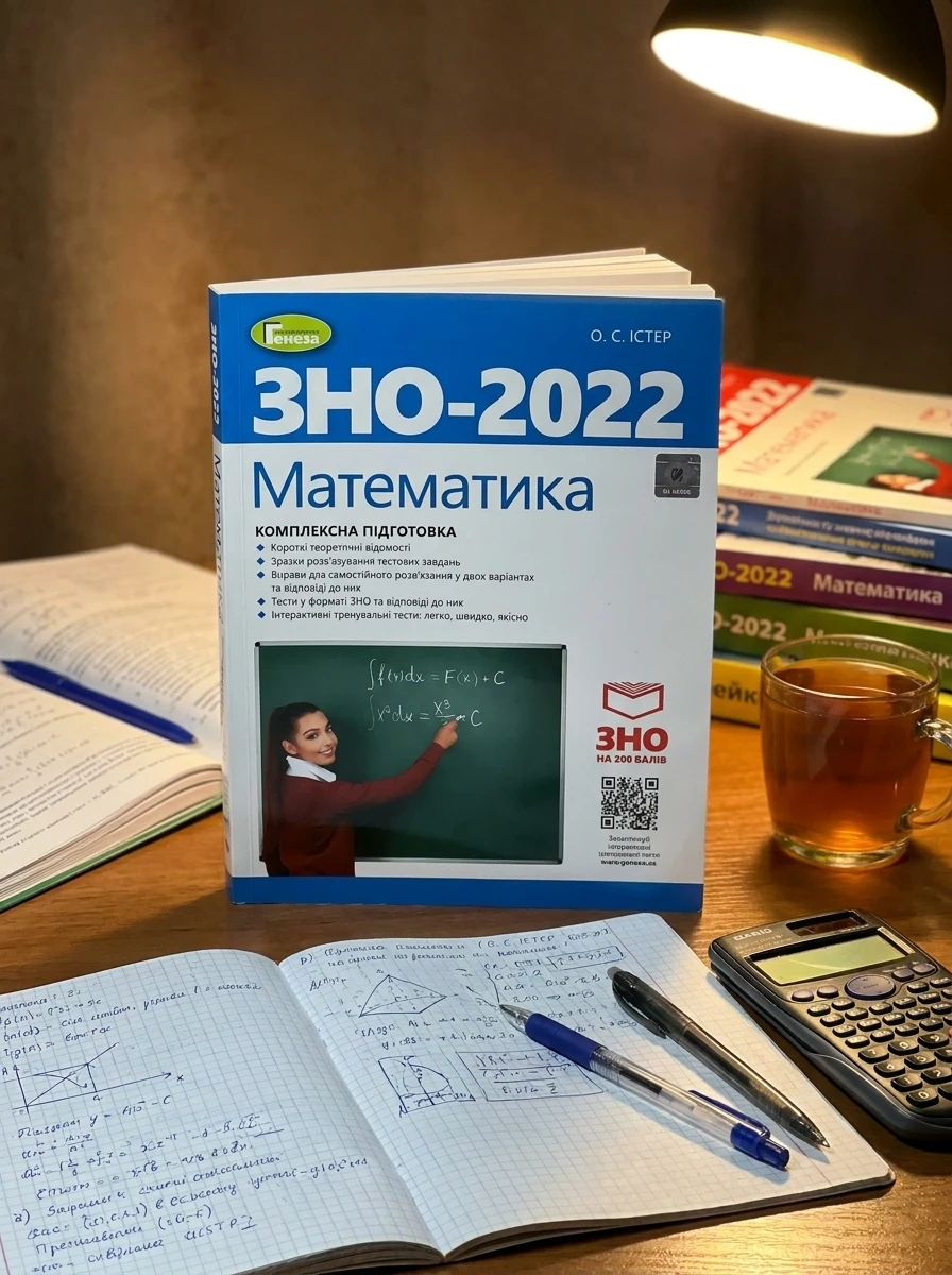 ЗНО 2022. Математика. Комплексна підготовка — Вивчення мов