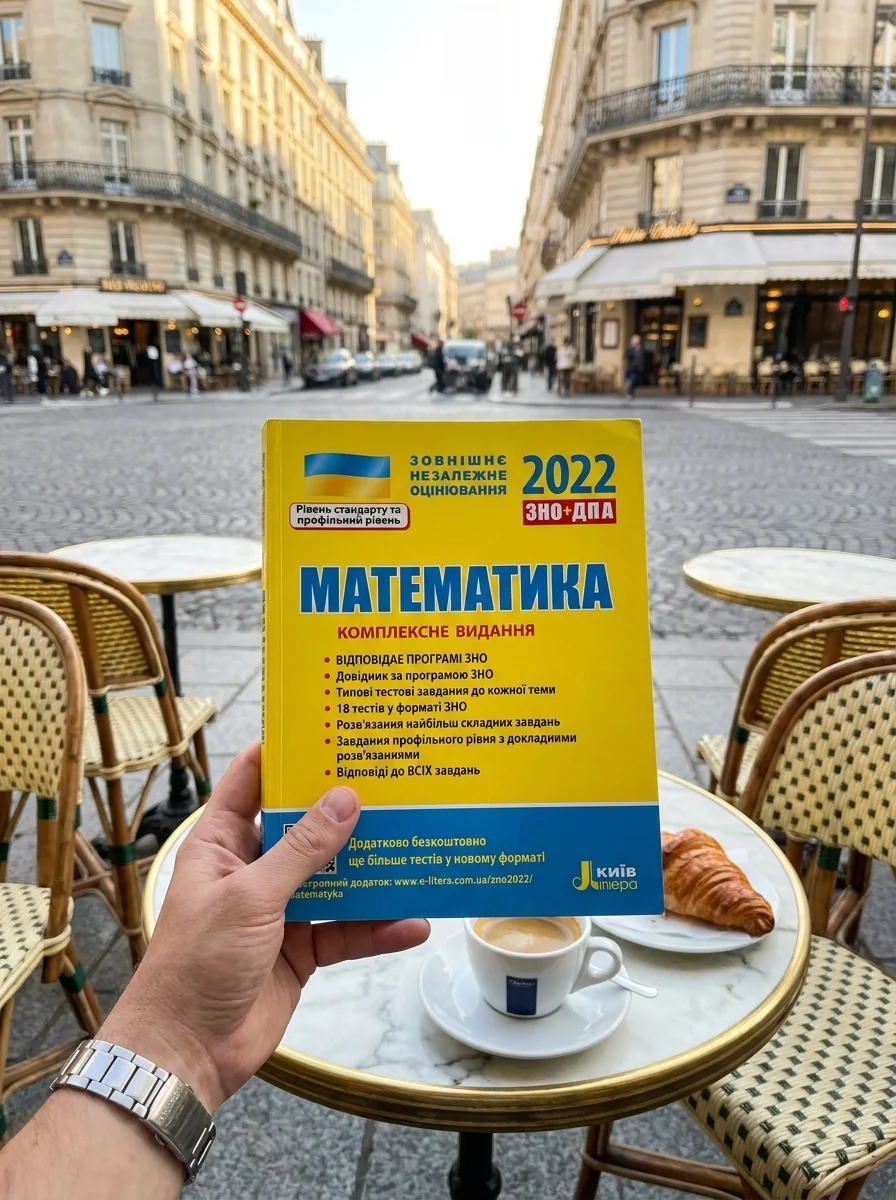 ЗНО 2022. Математика. Комплексне видання — Навчальна література