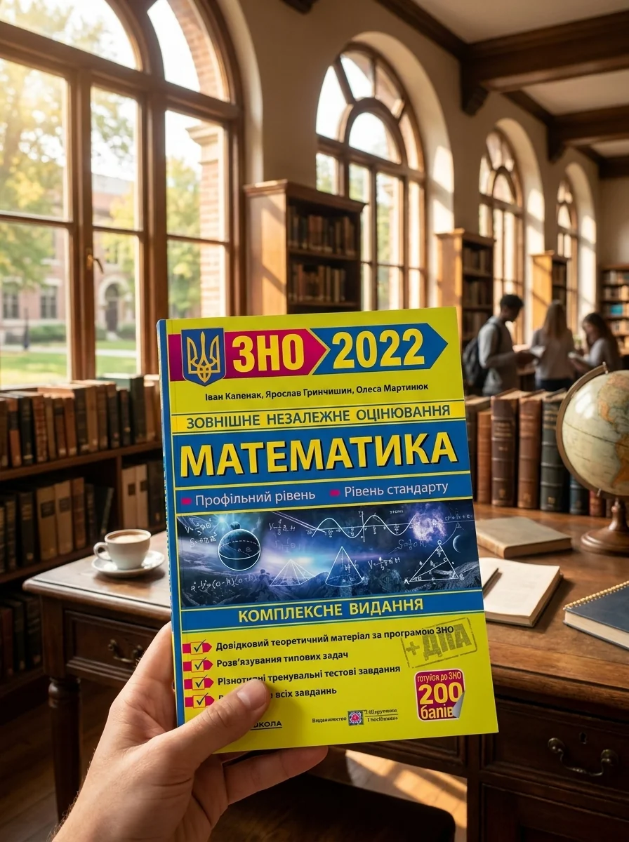 ЗНО 2022 Математика. Комплексне видання. Профільний рівень. Рівень стандарту — Навчальна література