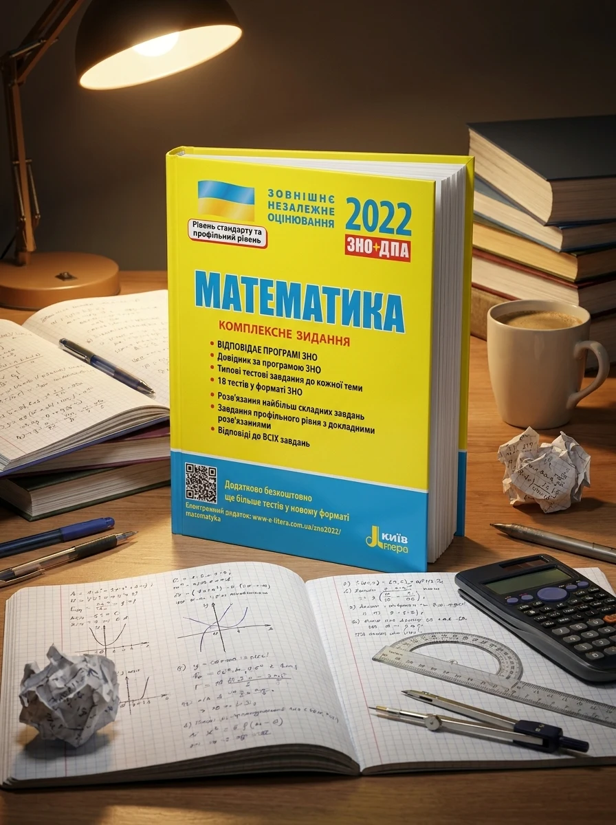 ЗНО 2022. Математика. Комплексне видання — фото 2