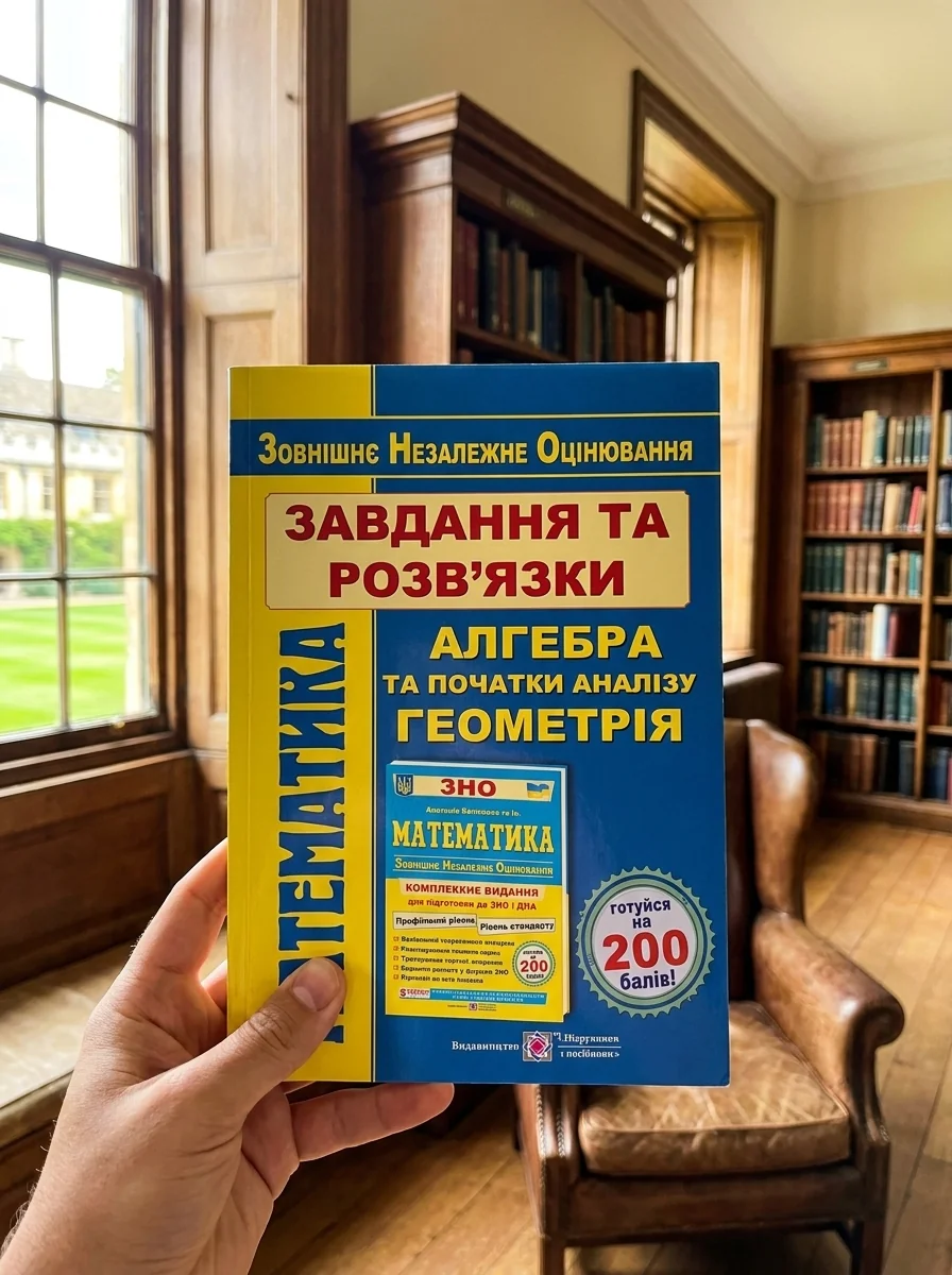 ЗНО 2022 Математика. Завдання та розв’язки для підготовки до ЗНО. Профільний рівень і рівень стандарту — Навчальна література