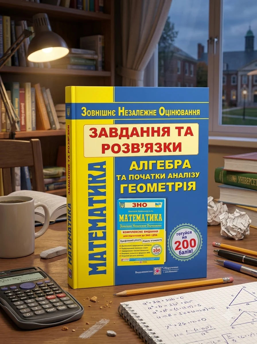 ЗНО 2022 Математика. Завдання та розв’язки для підготовки до ЗНО. Профільний рівень і рівень стандарту — фото 2