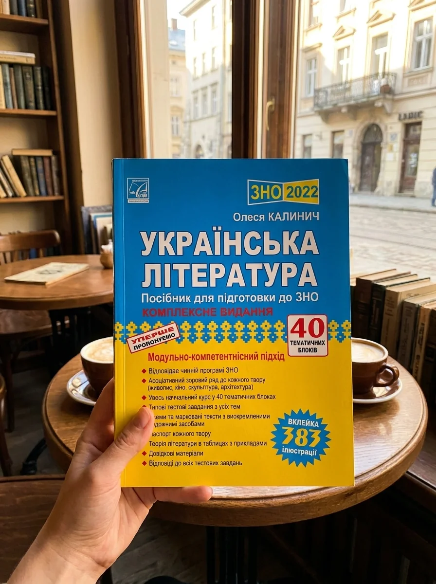 ЗНО 2022 Українська література : посібник для підготовки до ЗНО — Навчальна література