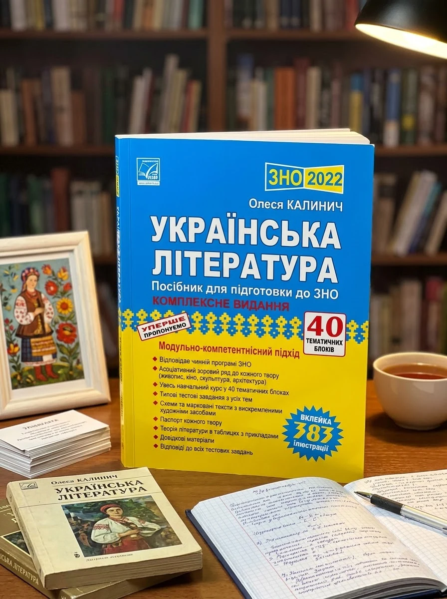 ЗНО 2022 Українська література : посібник для підготовки до ЗНО — фото 2