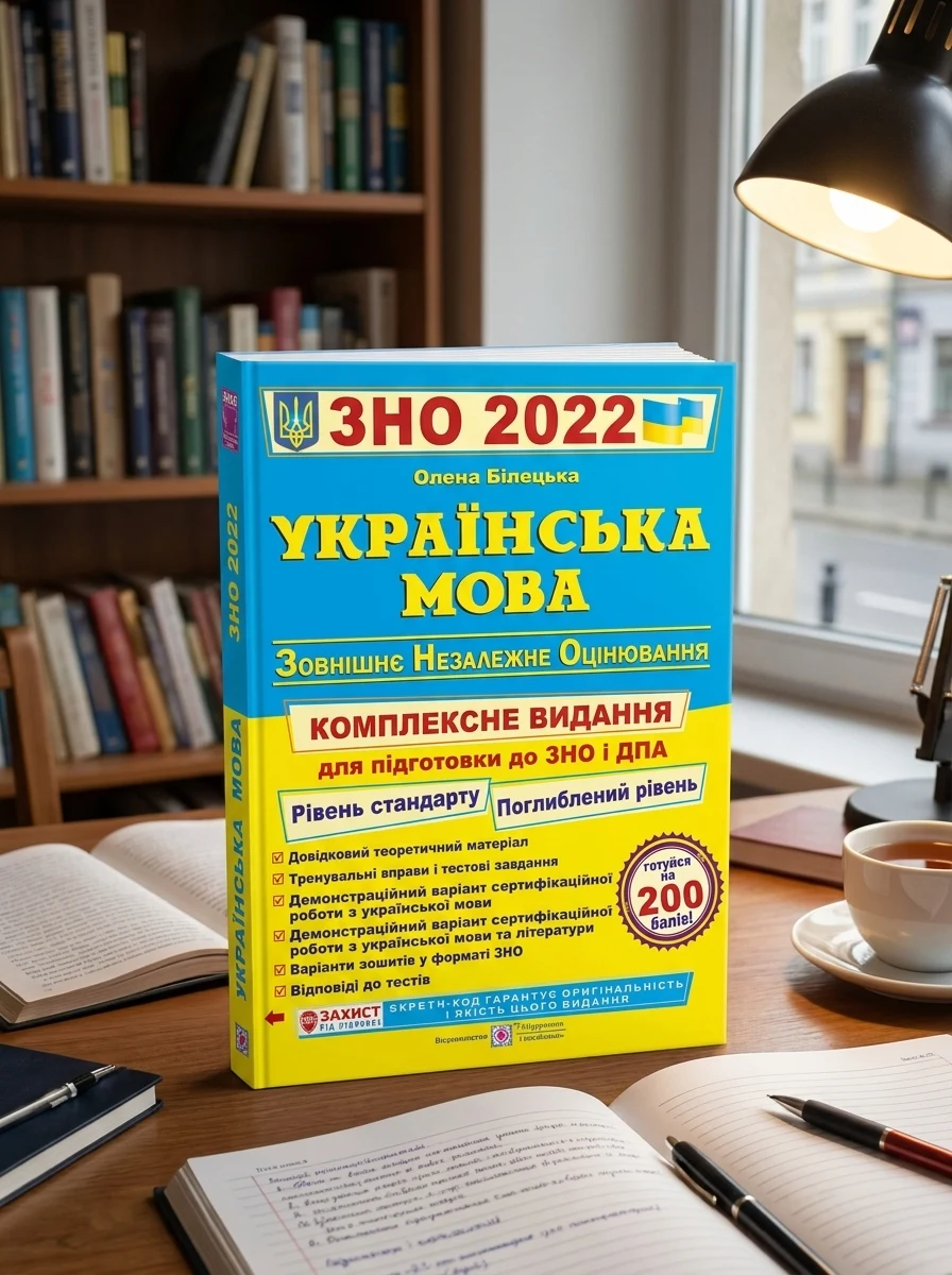 ЗНО 2022 Українська мова. Комплексна підготовка до ЗНО та ДПА 2022 — фото 2