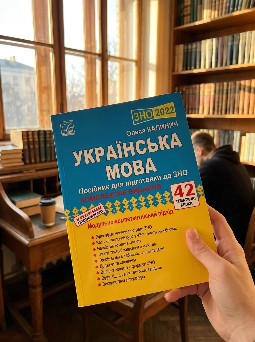 ЗНО 2022 Українська мова. Посібник для підготовки до ЗНО — Навчальна література