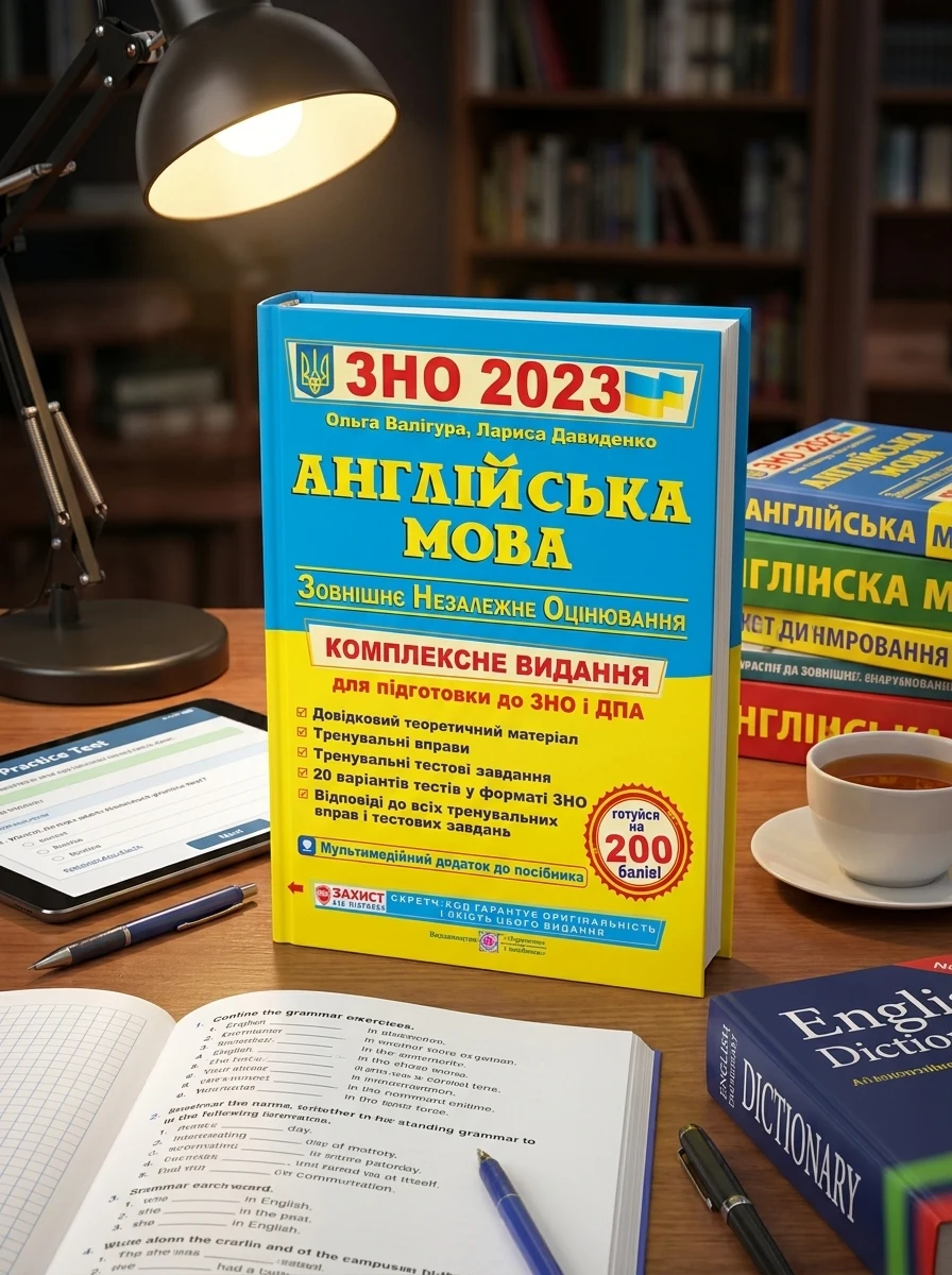 ЗНО 2023 Англійська мова. Комплексна підготовка до ЗНО 2023 — Валігура Ольга, фото 2