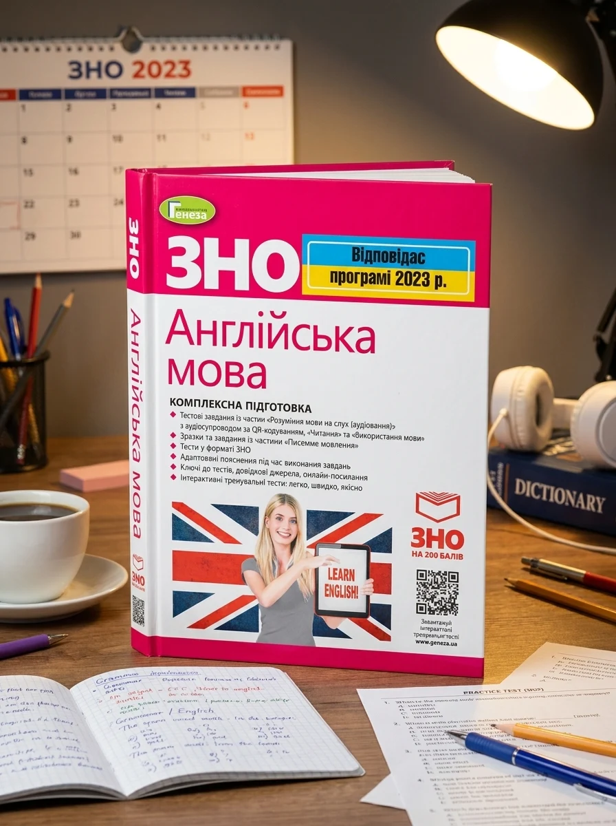 ЗНО 2023. Англійська мова. Комплексна підготовка — Вивчення мов