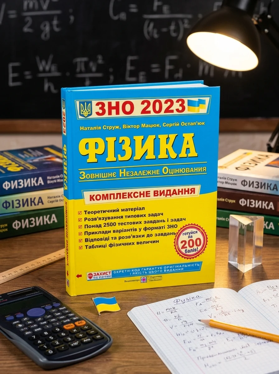 ЗНО 2023 Фізика. Комплексна підготовка до ЗНО 2023 — Струж Наталія, фото 2