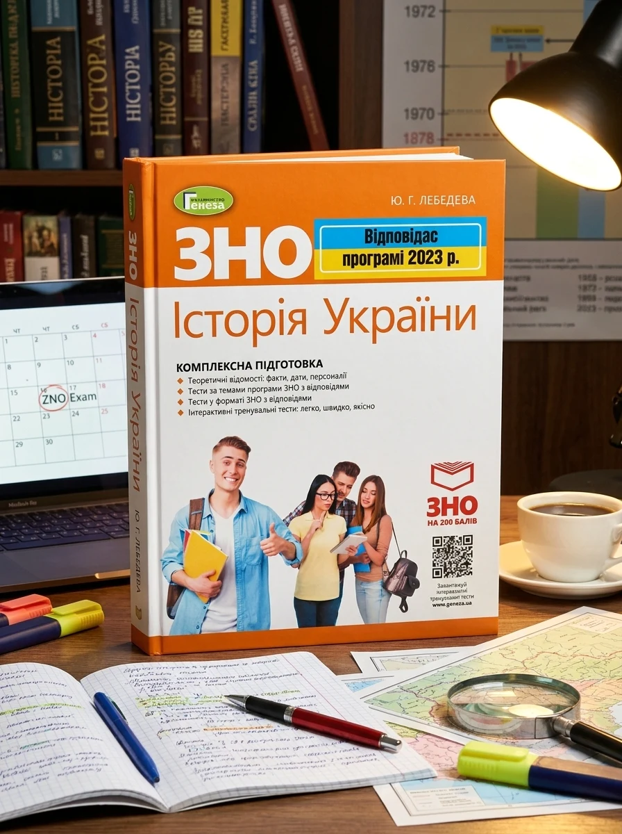 ЗНО 2023. Історія України. Комплексна підготовка — Історія та публіцистика