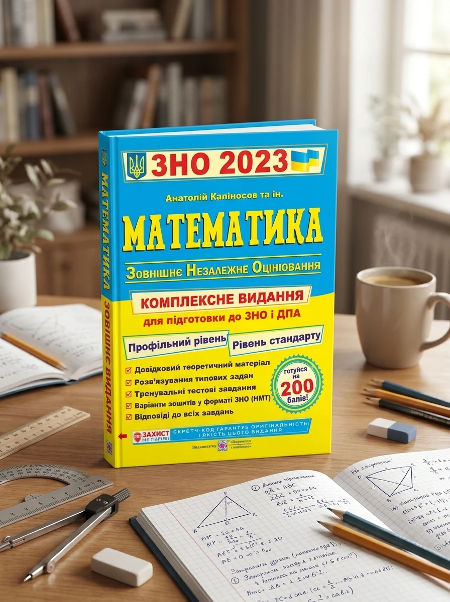 ЗНО 2023 Математика. Комплексна підготовка до ЗНО і ДПА 2023 — Капіносов Анатолій, фото 2
