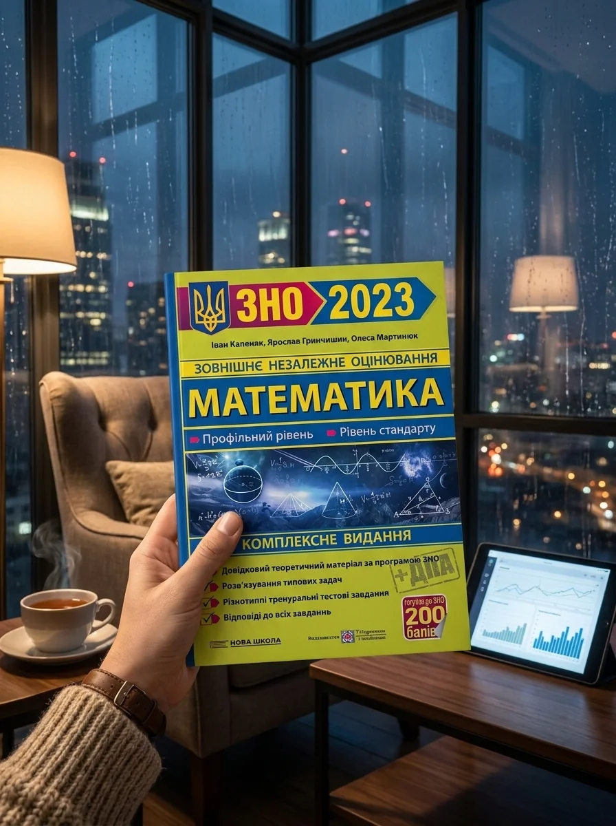 ЗНО 2023 Математика. Комплексне видання. Профільний рівень. Рівень стандарту — Навчальна література