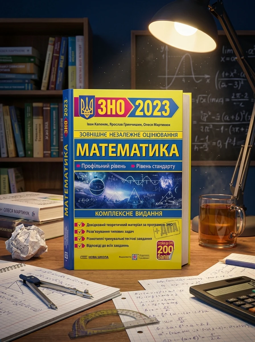 ЗНО 2023 Математика. Комплексне видання. Профільний рівень. Рівень стандарту — фото 2