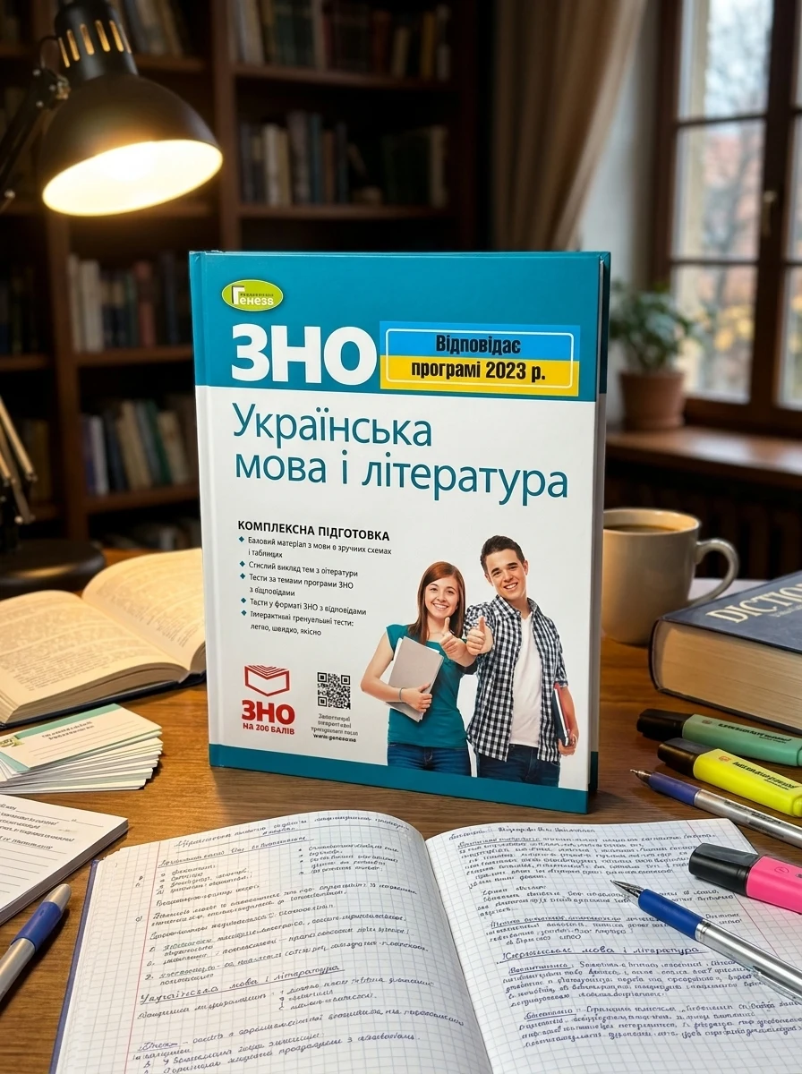 ЗНО 2023. Українська мова і Література. Комплексна підготовка — Вивчення мов